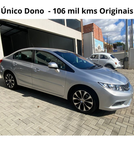 Honda Civic Civic Sedan LXR 2.0 Flexone 16V Aut. 4p