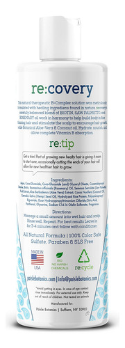 Conjunto De Shampoo E Condicionador Paisle Botanics Biotin H