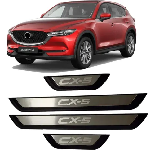 Car Moldura De Puertas Estribos For Mazda Cx5 Todos Los Años