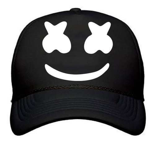 Imagen 4 de 4 de Combo Marshmello Campera + Remera + Gorra - Color Animal