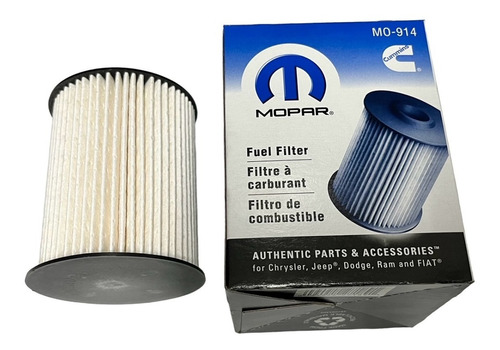 Filtro Gasoil Dodge Ram 2500 Diesel 5,9l Mopar Original