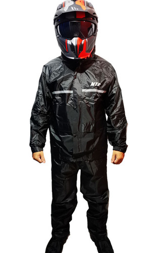 Traje Equipo De Lluvia Nitro Ntr- City Motor