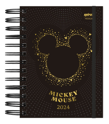 Agenda Diária Mini 2024 Mickey