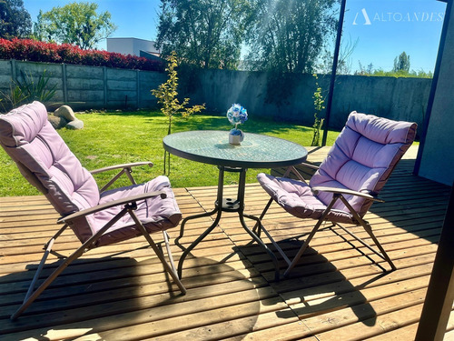 Se Arrienda Casa Amoblada De 180m2 En Condominio De Talca