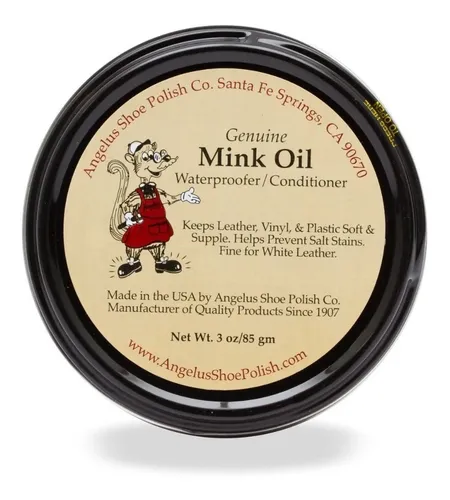 Mink oil polish discount