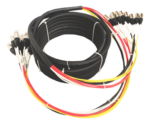 Rapcohorizon 40nmt8 Multitrak (snake) 8 Ch 12 Mt Neutrik