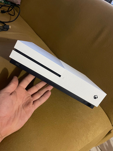 Microsoft Consola Xbox One S 500gb Standard Disco Grey Green (Reacondicionado)