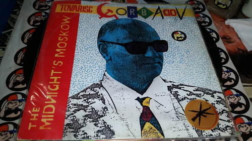 Midnights Moskow Tovarisc Gorbaciov Vinilo Maxi Italy 1987