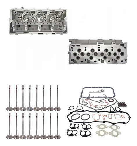 Cabeçote Ranger 3.0 16v C/valvulas Motor Mwm Power Stroke