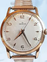 Comprar Precioso Antiguo Reloj Zenith Mecánico Oro Años 50 Original