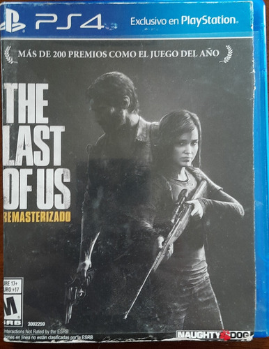 Juego The Last Of Us Usado Ps4 Versión Sobre En Caja Playsta