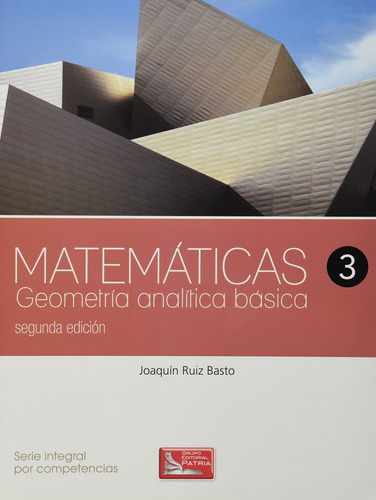 Matematicas 3 Geometria Analitica Basica Bachillerato 91j2a