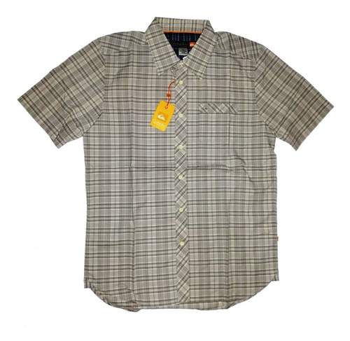 Camisa Manga Corta Para Caballeros Quiksilver