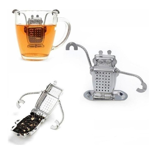 Divertido Infusor De Té - Robot