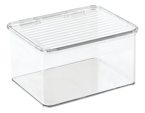 Idesign Kitchen Binz Caja Organizadora Apilable De Plástico 