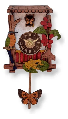 Reloj Típico Homenaje A Colombia