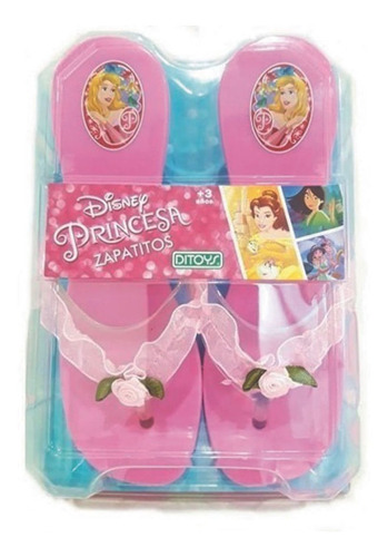 Zapatitos De Princesas Ojotitas Disney 