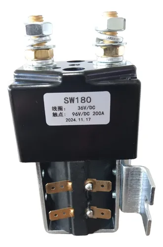 Contactor Sw180, 36v, 200 A, Apiladores Electricos