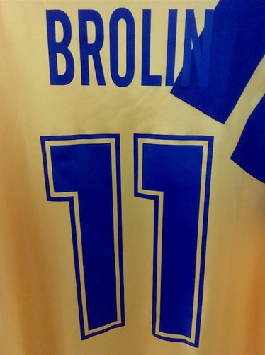 Rara Camisa Suécia Euro 1992 Thomas Brolin 11