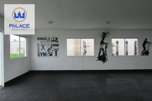 Imagem 10 de 10 de Apartamento À Venda, 46 M² Por R$ 125.000,00 - Santa Terezinha - Piracicaba/sp - Ap0458