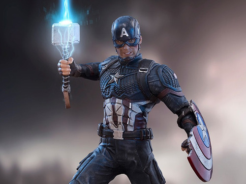 Iron Studios The Infinity Saga Captain America Ultimate 1/10