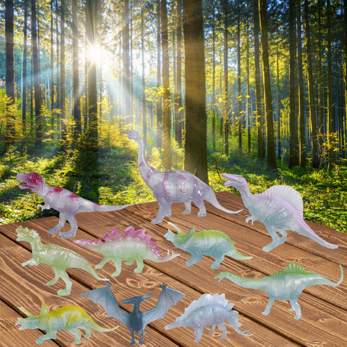 Brinquedo De Modelo De Dinossauros Realista, Figura De