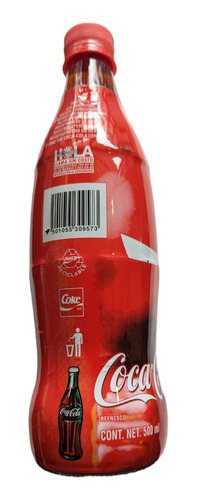 Coca Cola Botella Korea Japón 2002 Conmemorativa (Usado)