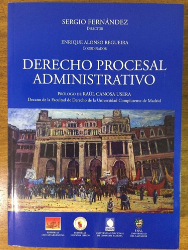 Derecho Procesal Administrativo - Fernandez, Alonso Regueira