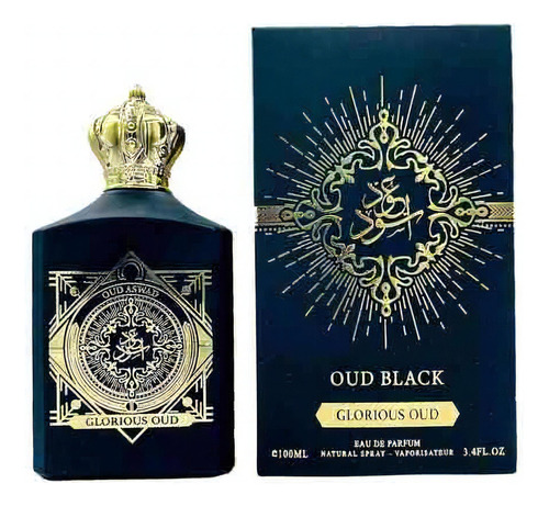 Glorious Oud Oud Black Eau De Parfum 100ml