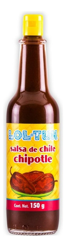 Salsa De Chile Chipotle 150g Lol Tun