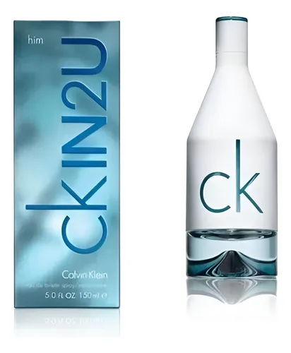Perfume Ck In 2u 150ml Hombre