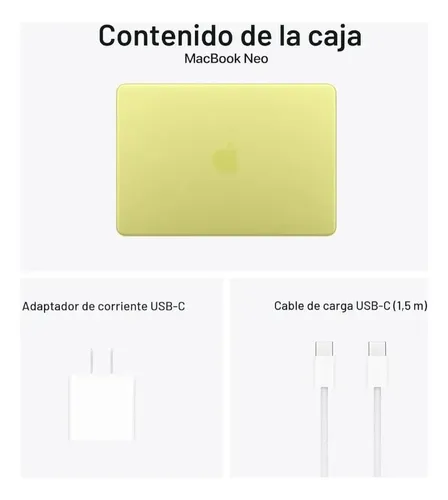 Apple Macbook Neo A18 Pro 8gb 256gb Amarelo | Parcelamento sem juros