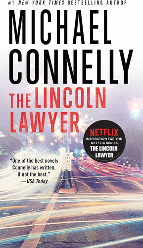 Libro Bolsillo The Lincoln Lawyer, En Ingles
