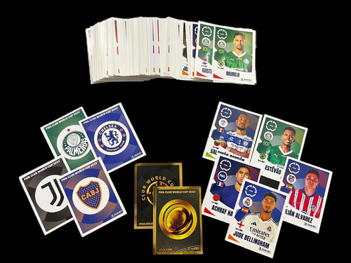 Pack 50 Laminas Panini Sin Repetir Mundial Clubes Fifa 2025 Laminas Fifa Club World Cup 2025