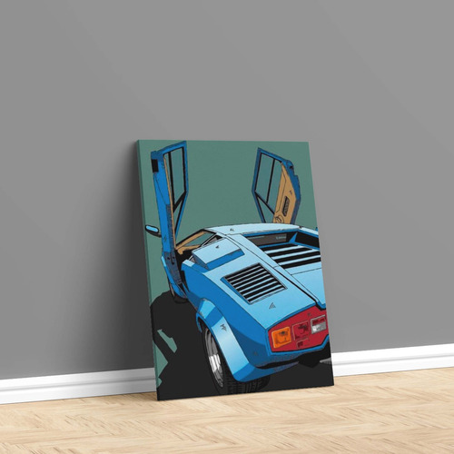 Cuadro Canvas Art Car Detailing 14