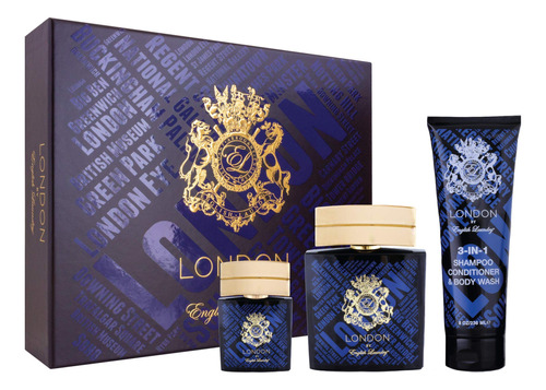 English Laundry Set De Regalo London Edp