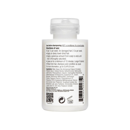 Crema de tratamiento Olaplex Nº3 Hair Perfector de 100mL