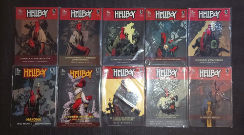 Hellboy Completo ***leer Descripción*** - Ovni Press