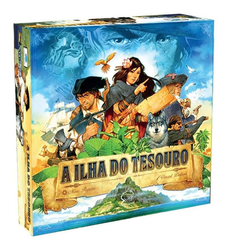 A Iha Do Tesouro - Jogo De Tabuleiro - Conclave