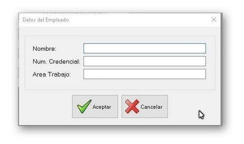 Software Salidas Herramientas Demo