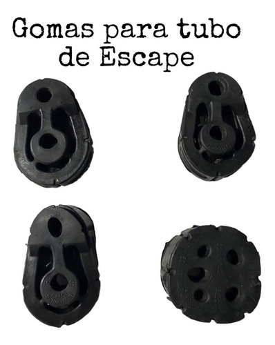 Gomas Para Tubo De Escape Ram 2003/2009