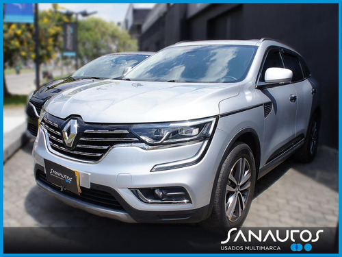 Renault New Koleos Intens Phone Placa Gcn419