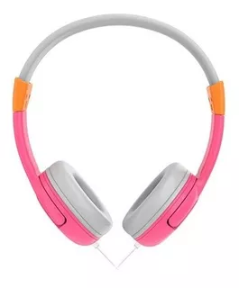 Headphone Kids Happy Ajustável Com Microfone Multilaser