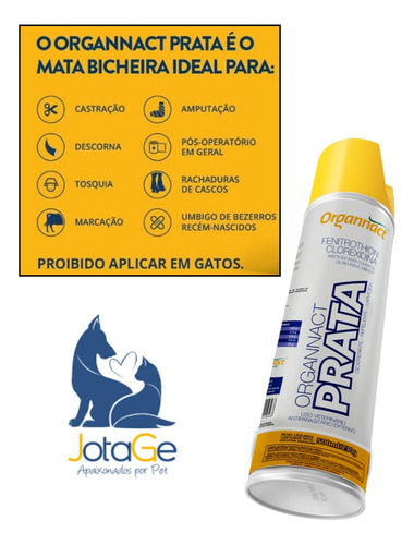Organnact Prata 200ml