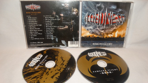 Loudness - Rise To Glory (2 Cds Ear Music 2018)