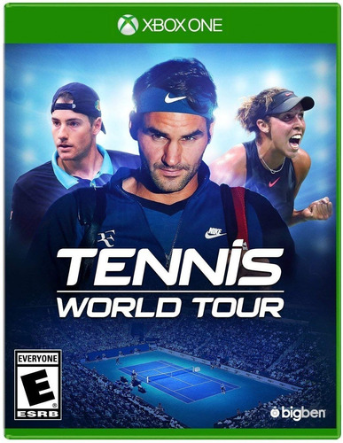 Tennis World Tour Xbo One Sellado Envio Gratis