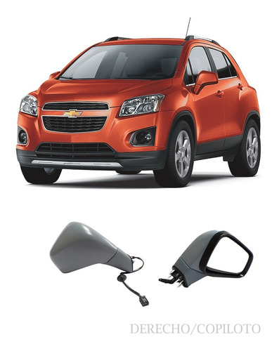 Espejo Chevrolet Trax 2013 2014 2015 2016 Derecho