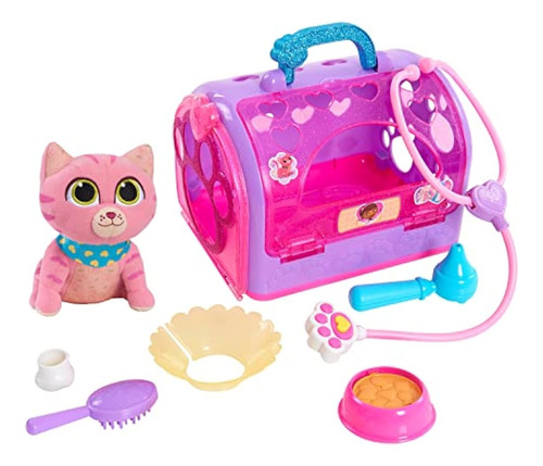 Disney Junior Doc Mcstuffins On-the-go Pet Carrier Whispers,