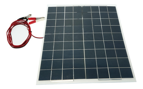 Cargador De Batería Del Panel Solar Usb 30w 12v, For Auto,