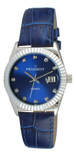 Peugeot Womens Dress Reloj De Cuarzo Con Bisel De Borde De M